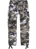 Brandit Cargohose "Pure Slim Fit Pants" in Camouflage