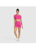 SMILODOX Crop Shirt Soheli in Pink