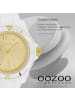 Oozoo Analog-Armbanduhr Oozoo Vintage Series weiß groß (ca. 43mm)