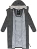 ragwear Wintermantel Pavla Long in Grey