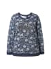 Ulla Popken Sweatshirt in marine