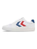 Hummel Hummel Sneaker Center Court Unisex Erwachsene Leichte Design in WHITE/BLUE/RED