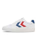 Hummel Hummel Sneaker Low Center Court Unisex Erwachsene Leichte Design in WHITE/BLUE/RED