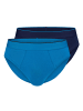 Sloggi Slip / Unterhose EVER Airy in Blue-Dark Combination