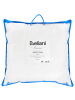 Beliani Kissen ANETO in Weiß/Blau - (W) 80 x (H) 5 x (L) 80 cm