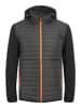 Jack & Jones Steppjacke für Herren in grau