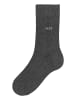 H.I.S Socken in 4x schwarz, 4x anthrazit-meliert, 4x grau-meliert