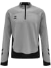 Hummel Halbreißverschluss Jacke Hmllead Herren in GREY MELANGE