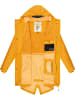 Navahoo Regenjacke Flower of Ocean in Amber Yellow
