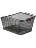 KLICKfix Hinterradkorb City 2 für Racktime in schwarz