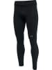 Newline Verstellbare Taille Leggings Reflektierend Logo Men's Core Herren in BLACK
