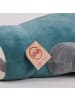 UNUS Faultier Kissen in Türkis