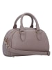 Lancaster Donna Bow Handtasche Leder 21 cm in galet