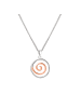 Alexander York Schmuckset Spirale in 925 Sterling Silber, 2-tlg.