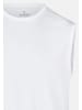 Ragman Unterhemd / Tanktop Basic in Weiß