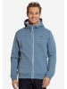 elkline Sweatjacke Superhighway in ashblue