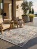 KADIMA DESIGN Teppich Outdoor Orientalisch pflegeleicht Balkon Terrasse Outdoor in Mehrfarbig