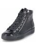 Paul Green High Sneaker in schwarz
