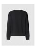 Pepe Jeans Sweatshirt in Schwarz