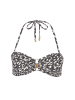 JOOP! Bügel-Bikini-Top Animal in Schwarz