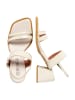 Art in the City  Sandalen creme