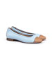 LLOYD Ballerina Hochwertiger Ballerina in hellblau