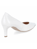 Högl Pumps / Ballerina in white