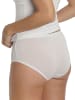 Sassa Panty STRIPE RANGE in white