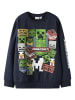 name it Sweatshirt in Navy Blazer