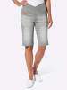 WITT WEIDEN Jeans-Bermudas in light grey-denim