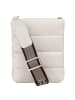DuDu Falkland Handytasche Leder 14.5 cm pearl