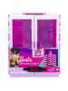Mattel Spielzeug - Barbie Fashionistas Kleiderschrank