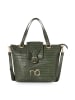 Nobo Bags Schultertasche Weave in green