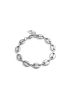 Luxenter Luxenter rhodium-plated bracelet - Forbek