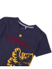 Harry Potter Schlafanzug kurz Harry Potter Gryffindor  in Dunkelgrau-Grau