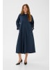 CULTURE Kleid CUantoinett Feminine in Blue Iris