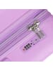 Heys Pastel 4 Rollen Kofferset 3-teilig mit Dehnfalte lavender