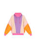 Swirly Women Hoodie in Multicolor Beige
