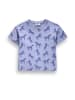 MOKIDA T-shirt mit kurzen Ärmeln in blau