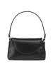 DuDu Melville Schultertasche Leder 29 cm black