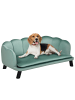 Pawhut Hundesofa Grün 98,5B x 60,5T x 35,5H cm