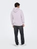 ONLY & SONS Kapuzenpullover in Thistle