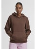 Urban Classics Sweat & Fleece - Hoody in chocolatebrown