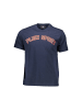 Plein Sport Blau Baumwolle Herren T-Shirt