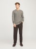Jack & Jones Strickpullover in Moonbeam 1