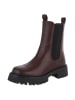 Ital-Design High Heel in Weinrot