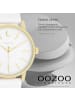 Oozoo Armbanduhr Oozoo Timepieces weiß groß (ca. 40mm)