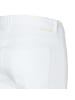 MAC Bermuda Shorty in Weiß