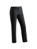 Maier Sports Hosen lang Lulaka in Schwarz01100