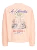 JACK & JONES Junior Sweatshirt in Peach Melba